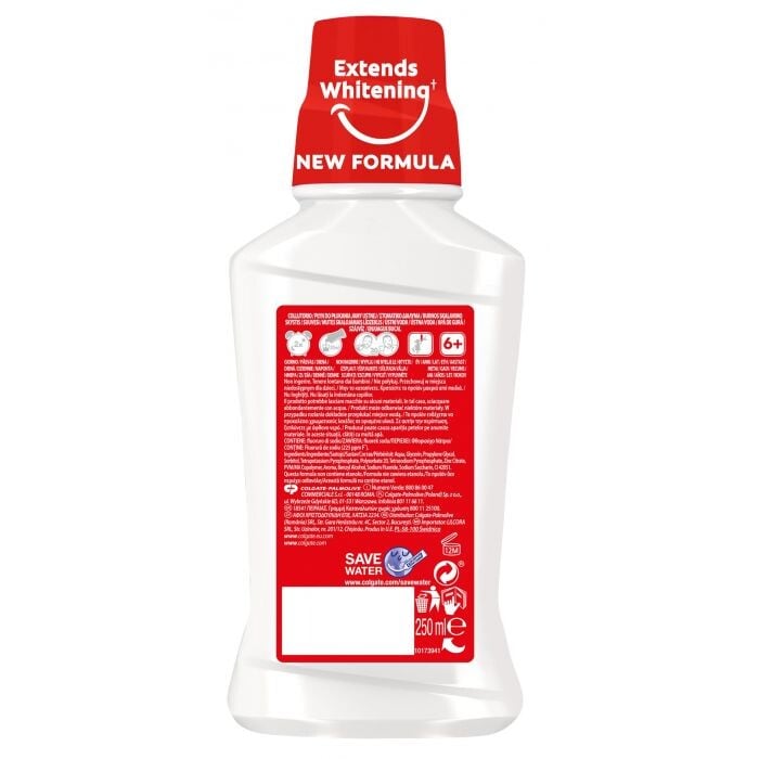 

Ополаскиватель для рта Enjuague Bucal Max White Expert Colgate, 250 ml