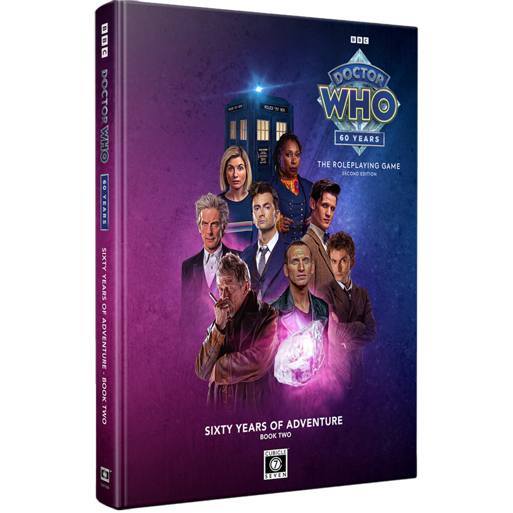 

Ролевая игра Cubicle 7 Doctor Who 2E RPG: Sixty Years of Adventure - Book 2