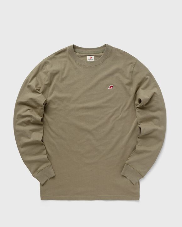 

Футболка New Balance Made In Usa Core Long Sleeve Tee, цвет true camo