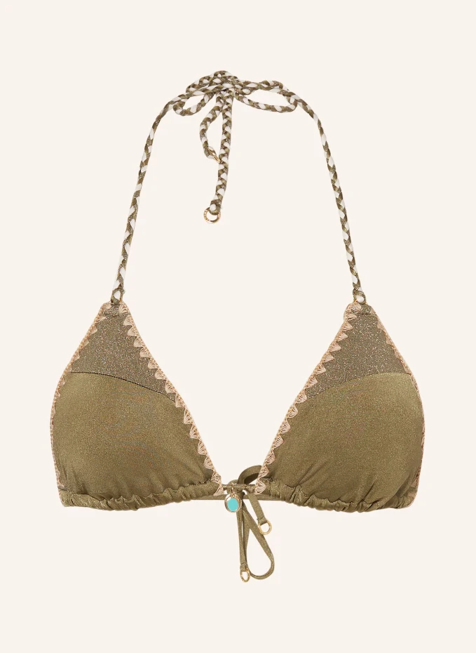 

Треугольный лиф бикини nazca bosco Banana Moon Couture, зеленый
