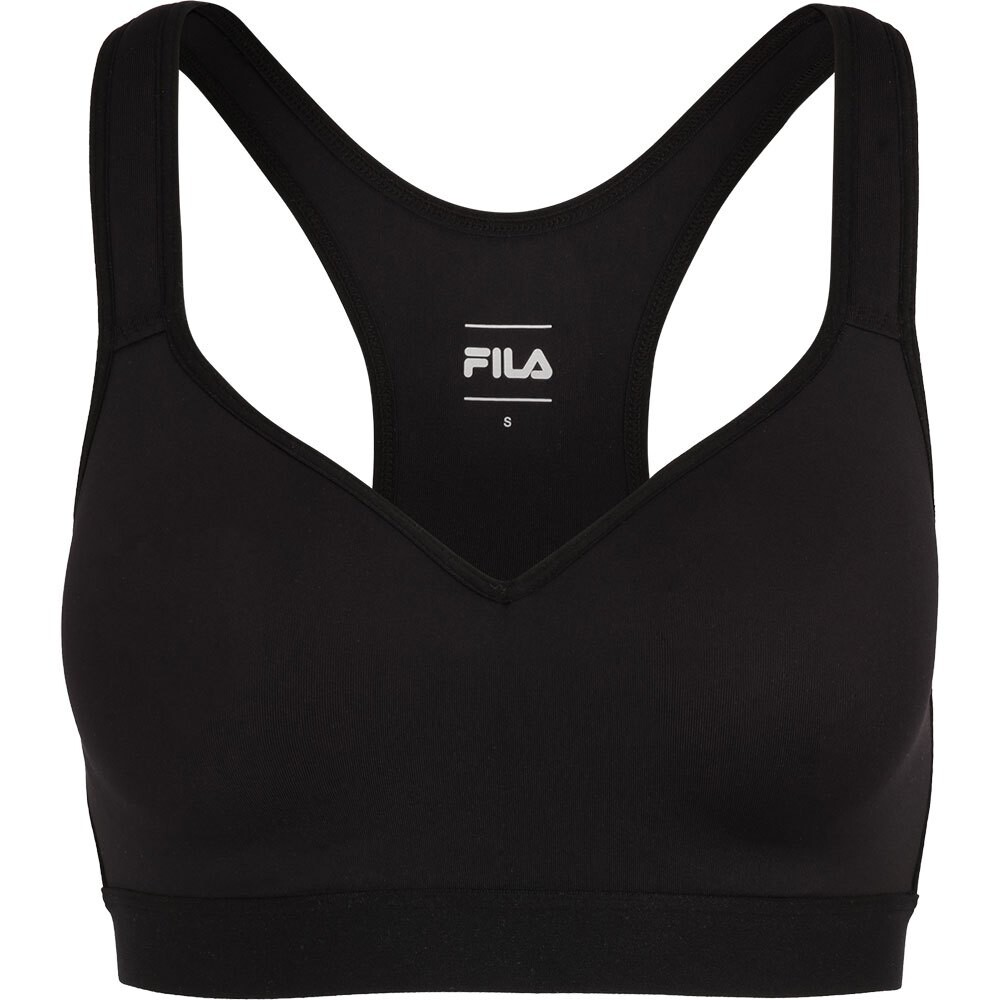 

Спортивный бюстгальтер Fila Reut, черный