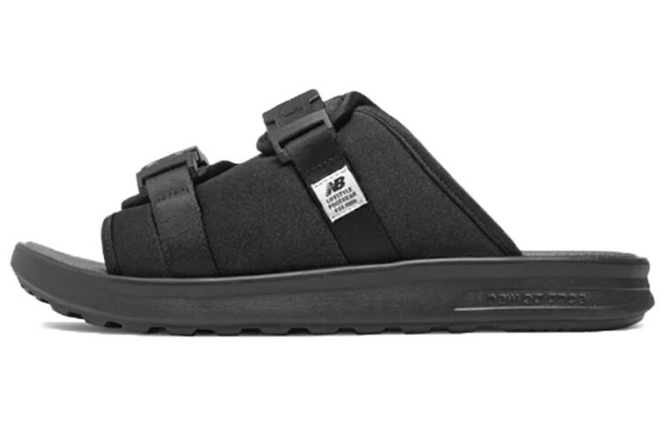 

Шлёпанцы New Balance 330, чёрные