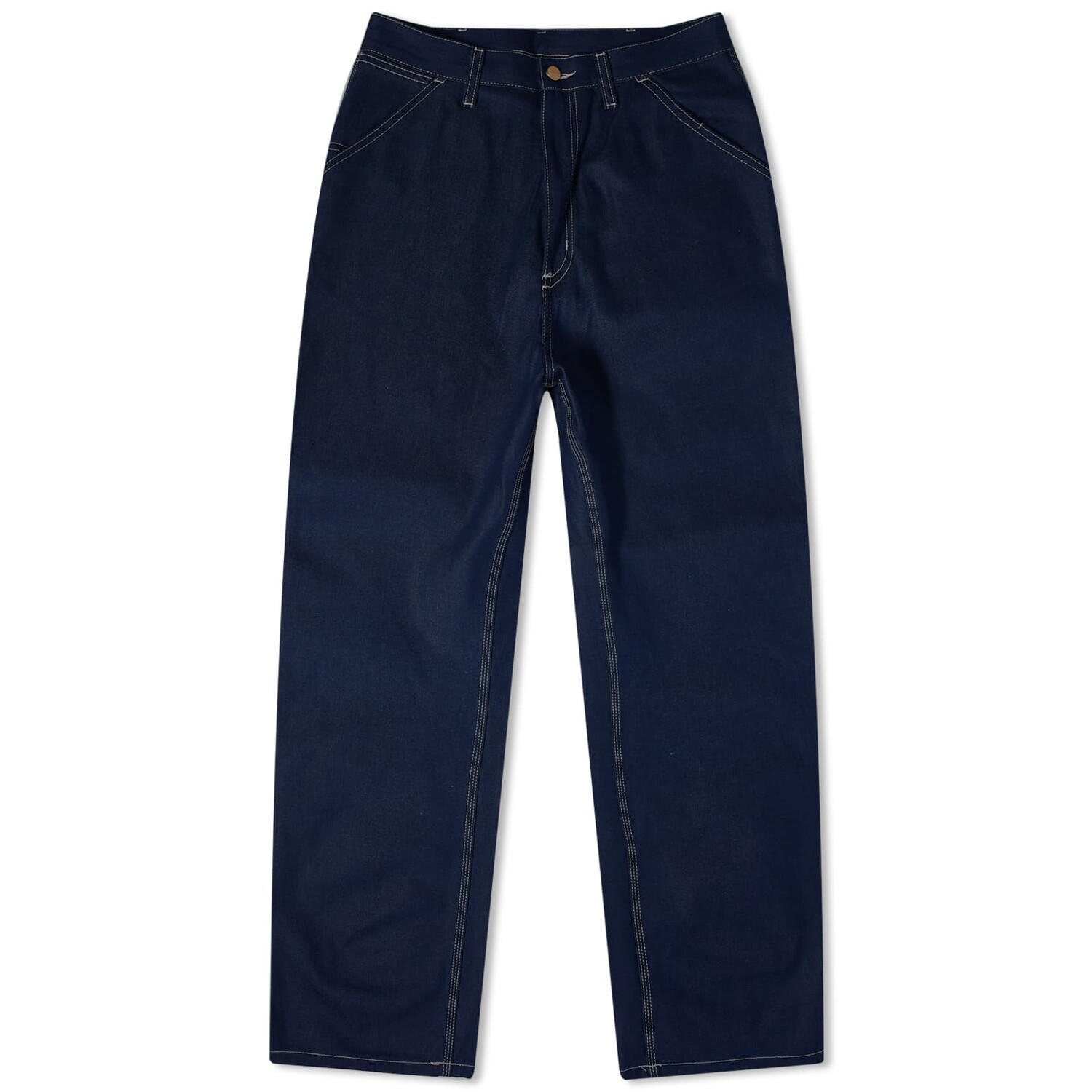 

Брюки Carhartt Wip Denim Simple Pant, цвет Rigid Blue