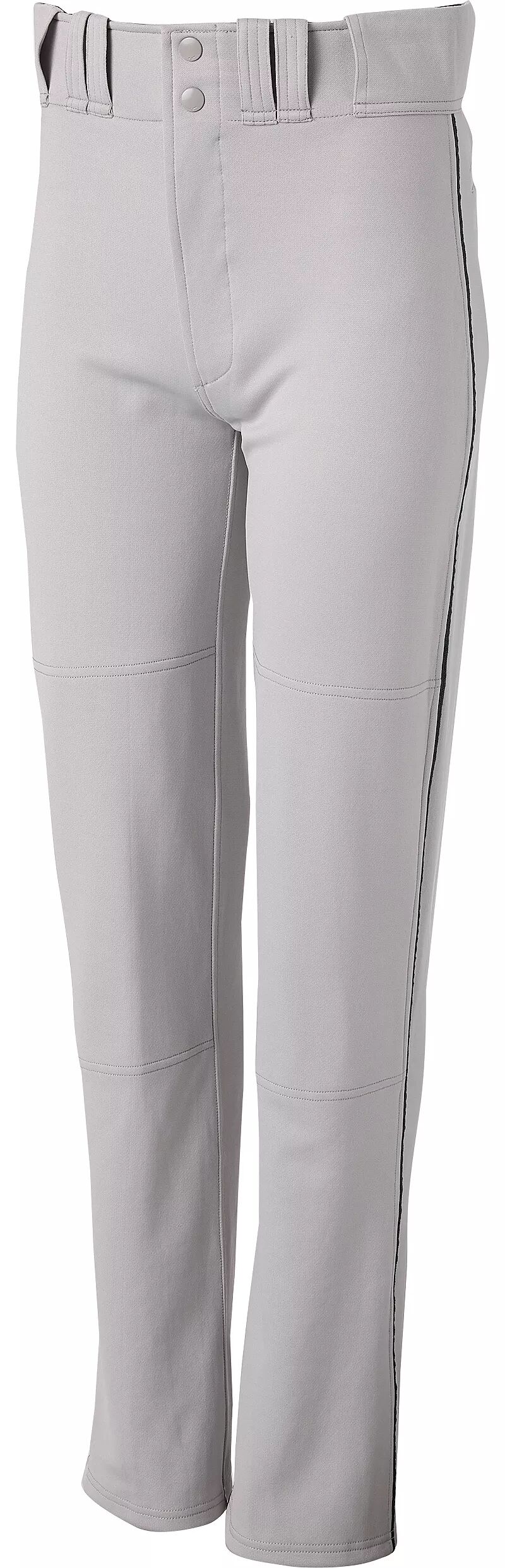 Мужские бейсбольные брюки Mizuno MVP Pro с окантовкой, серый/черный бейсбольные брюки 22