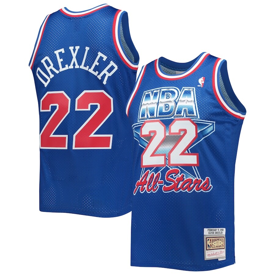 

Джерси Mitchell & Ness Western Conference, роял