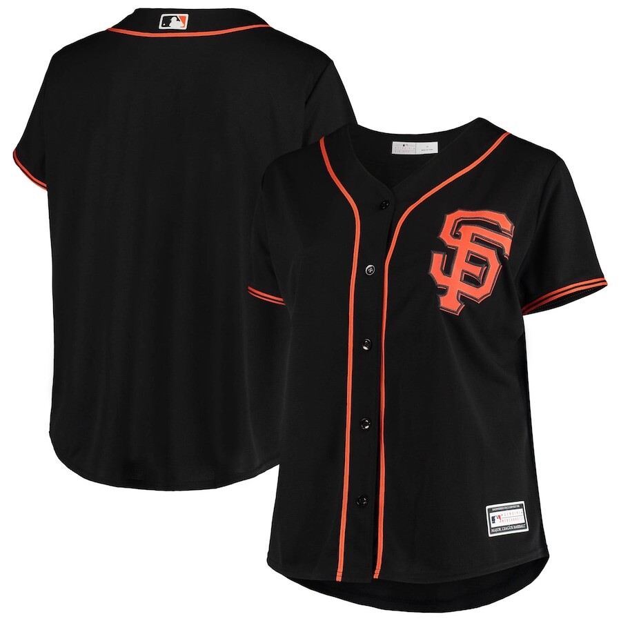 

Джерси Profile San Francisco Giants, черный