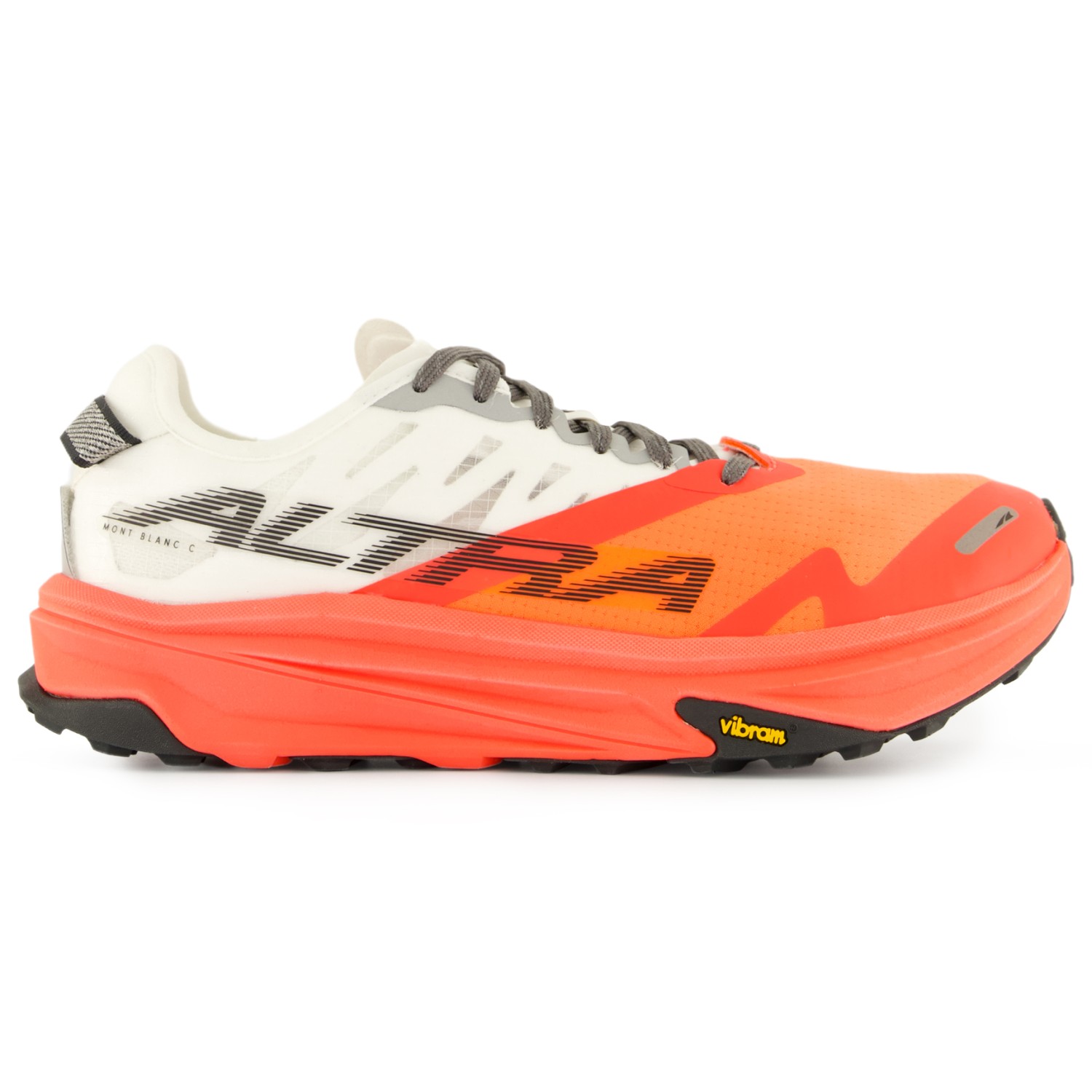 Кроссовки для бега по пересеченной местности Altra Women's Mont Blanc Carbon, цвет White/Coral
