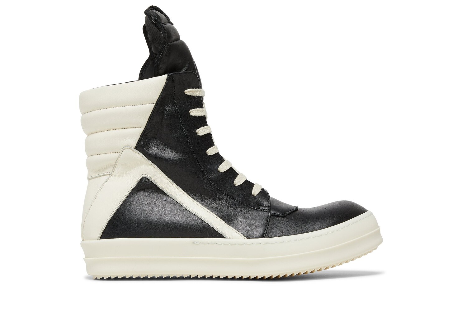 

Высокие кроссовки Rick Owens Geobasket High, черный