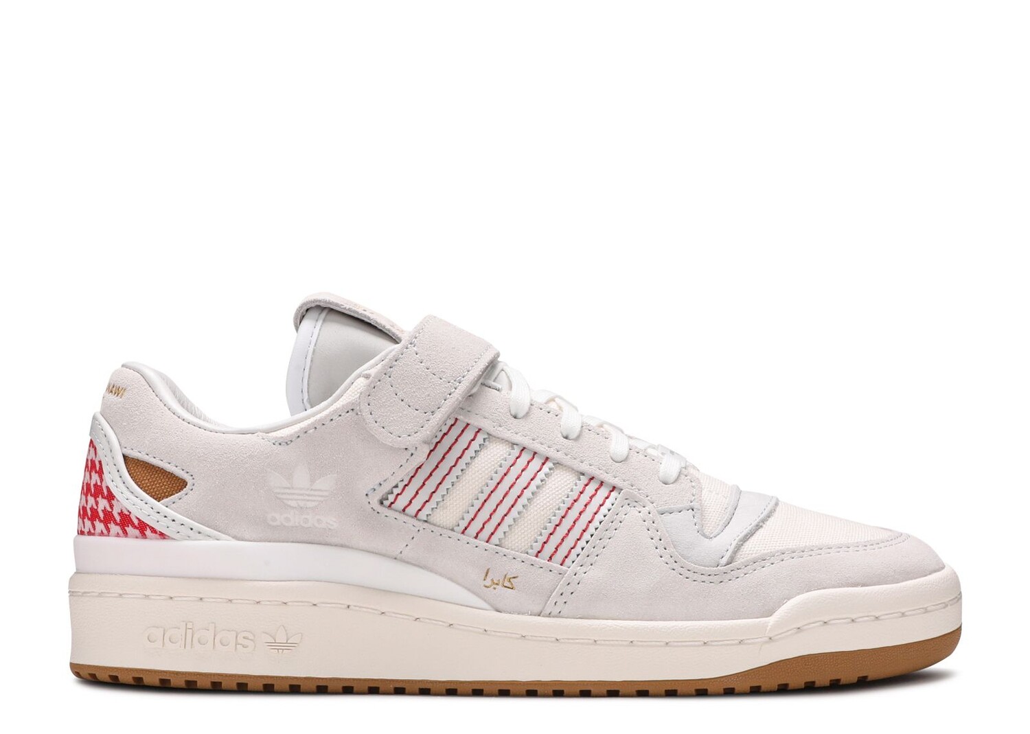 

Кроссовки adidas Arwa Al Banawi X Forum 84 Low 'Capra', кремовый, Бежевый