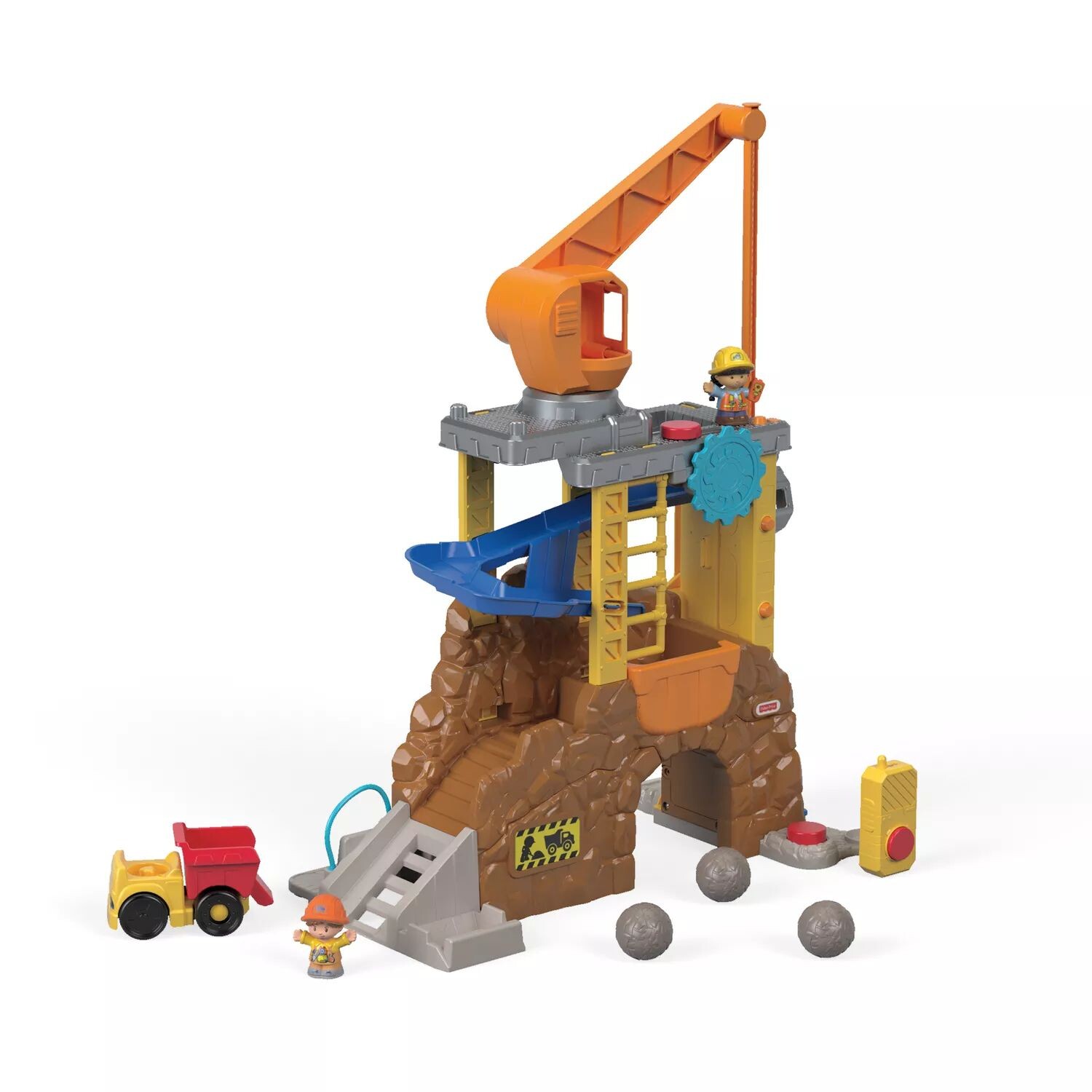

Строительная площадка «Маленькие люди» Fisher-Price Fisher-Price