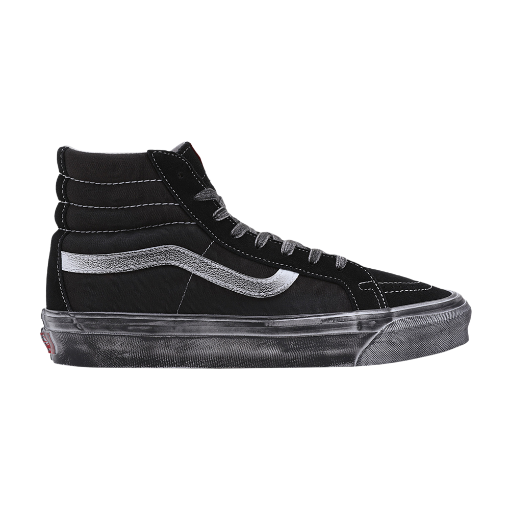 

Ботинки OG Sk8-Hi LX Vans, черный