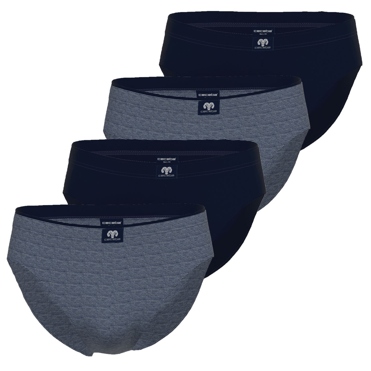 

Трусы CECEBA s 4er Pack, цвет Navy melange