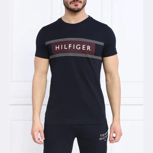 

Футболка стандартного кроя Tommy Hilfiger, синий