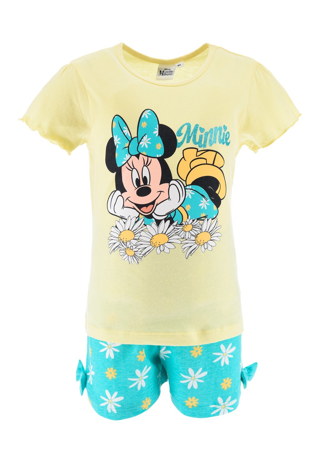 Пижама MINNIE MOUSE SET Mickey & Minnie, цвет gelb