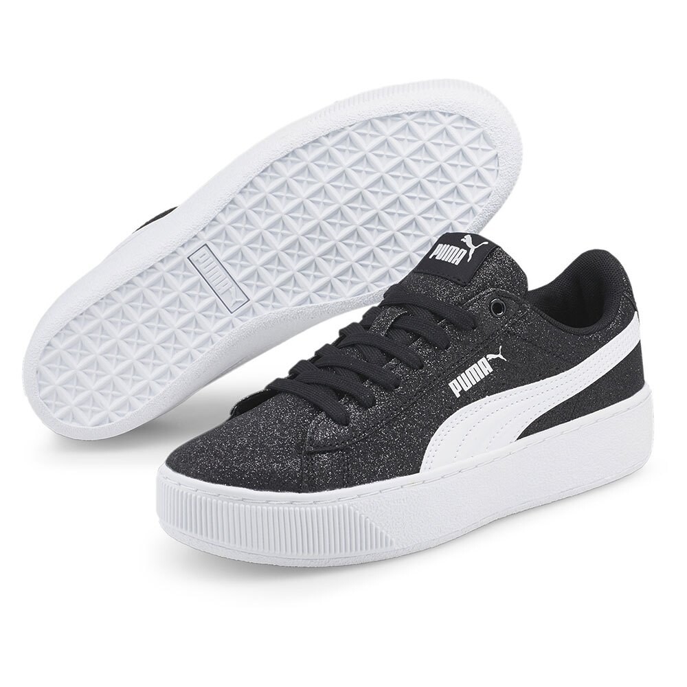 

Кроссовки Puma Vikky Platform Glitz Junior, черный