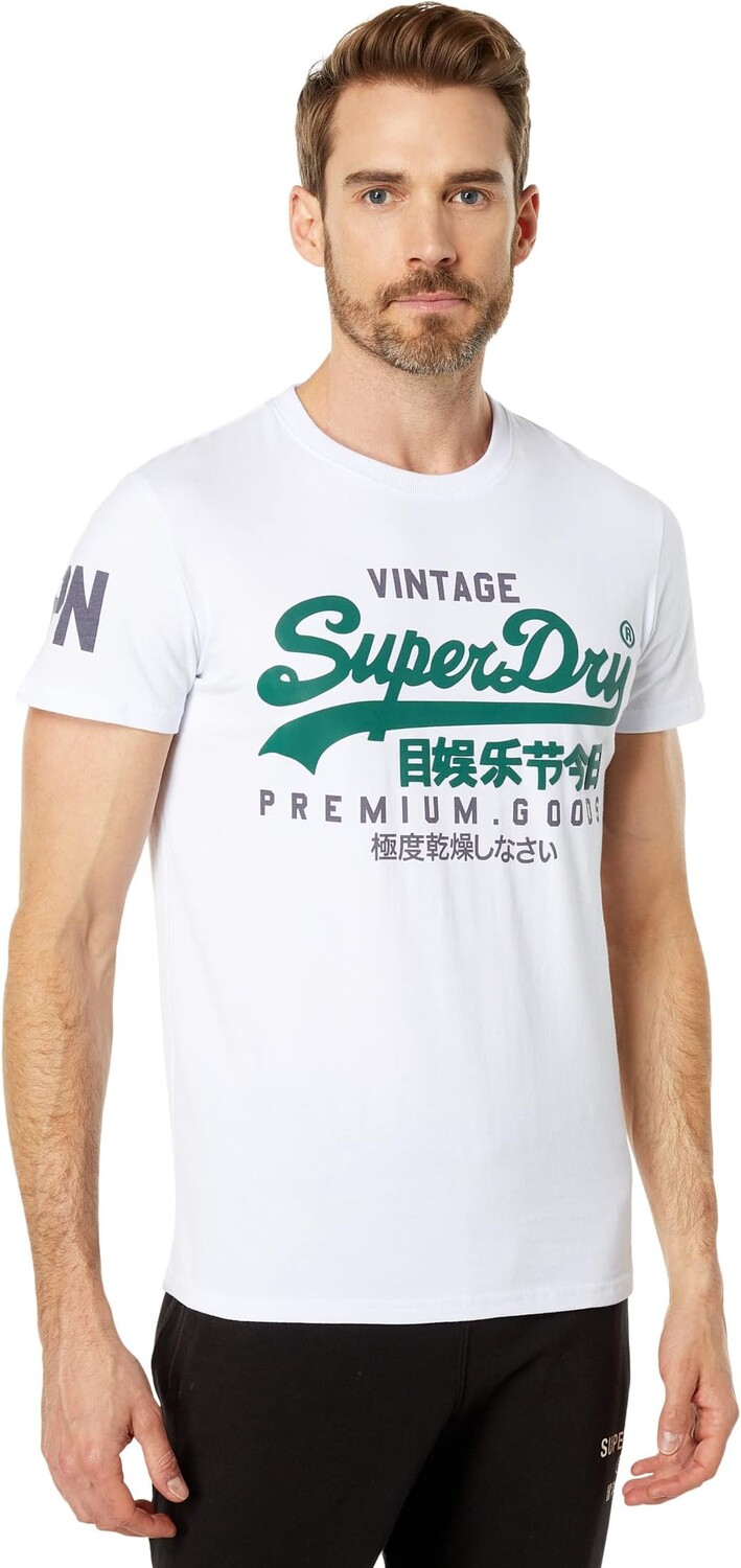 

Футболка ВЛ Superdry, цвет Optic