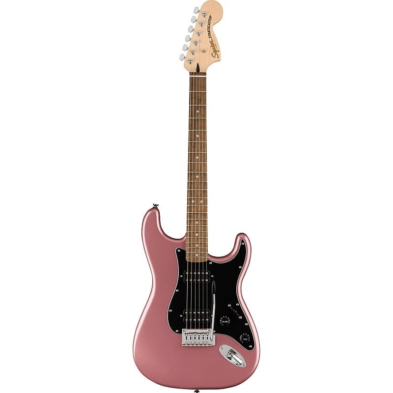 

Электрогитара Squier Affinity Series Stratocaster HH Electric Guitar - Burgundy Mist