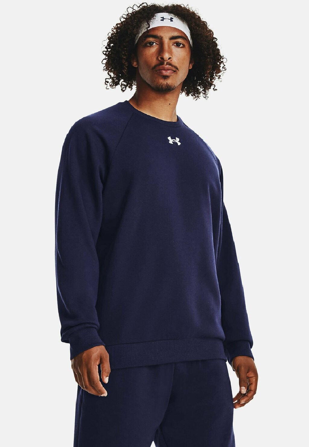 

Толстовка Under Armour RIVAL CREW, темно-синий