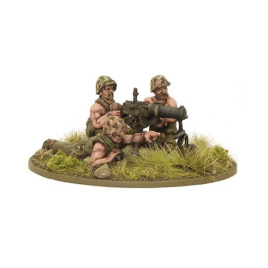 

Команда морской пехоты США MMG M1917, Bolt Action - US Marines (28mm)