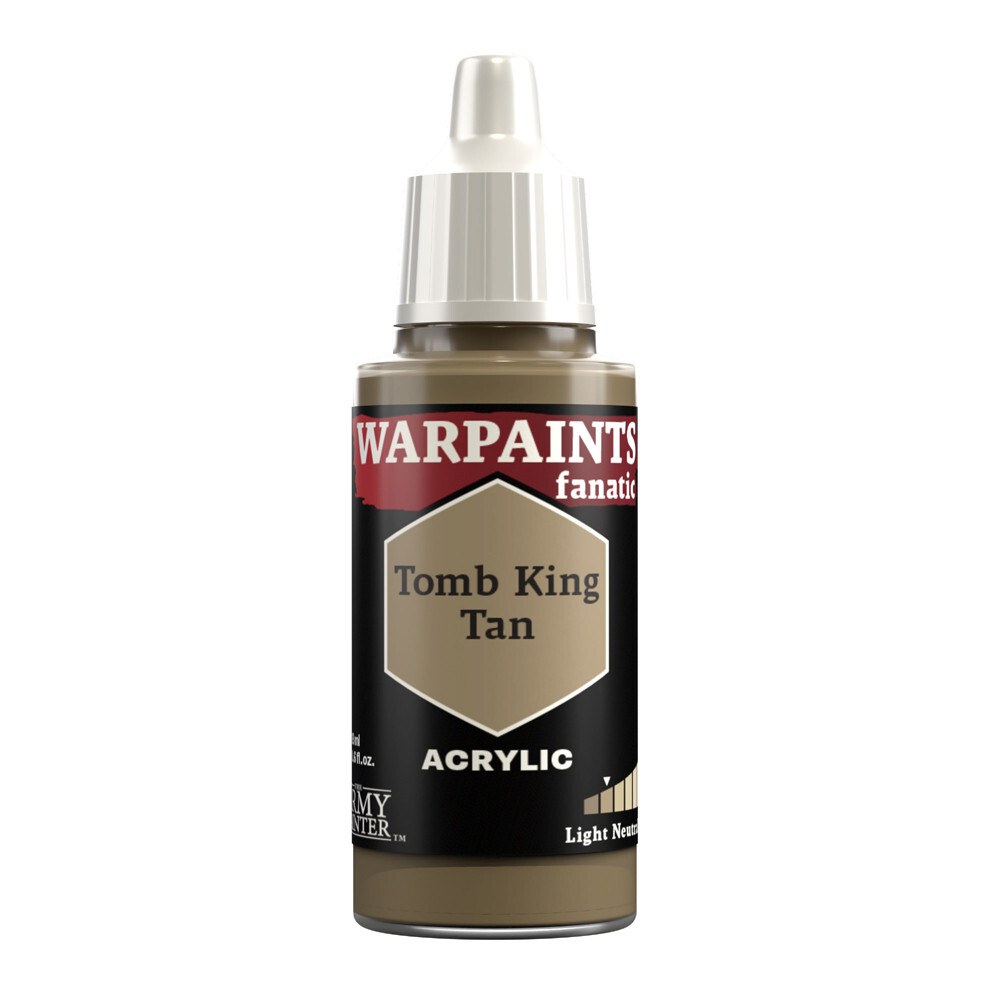 

Аксессуары Army Painter Warpaints Fanatic: Tomb King Tan (18ml)