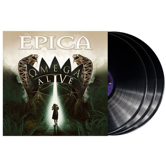 Виниловая пластинка Epica - Omega Alive компакт диски nuclear blast epica omega alive 2cd