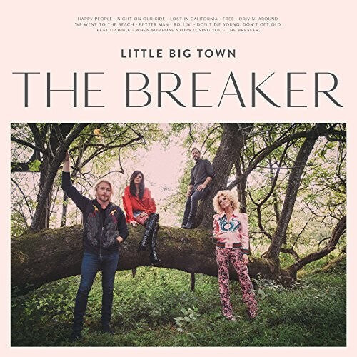 

Виниловая пластинка Little Big Town: The Breaker