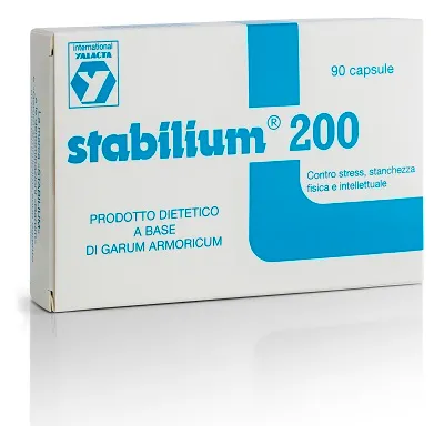 

Stabilium 200 Добавка от физической и умственной усталости 90 капсул Dott.C.Cagnola