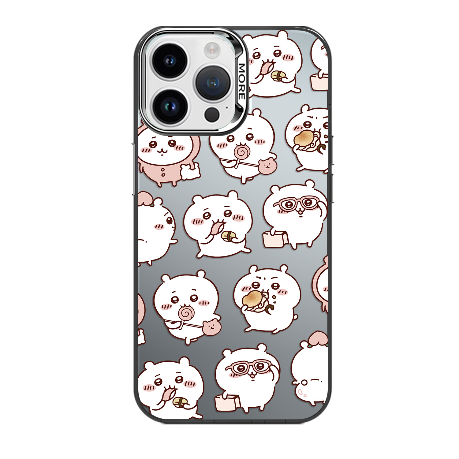 

Мелкие кости Чехол для телефона Small Bones, Color silver black - DWYCCY161