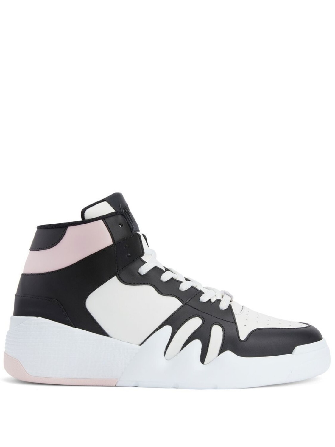 

Giuseppe Zanotti кроссовки в стиле колор-блок, розовый, Серый