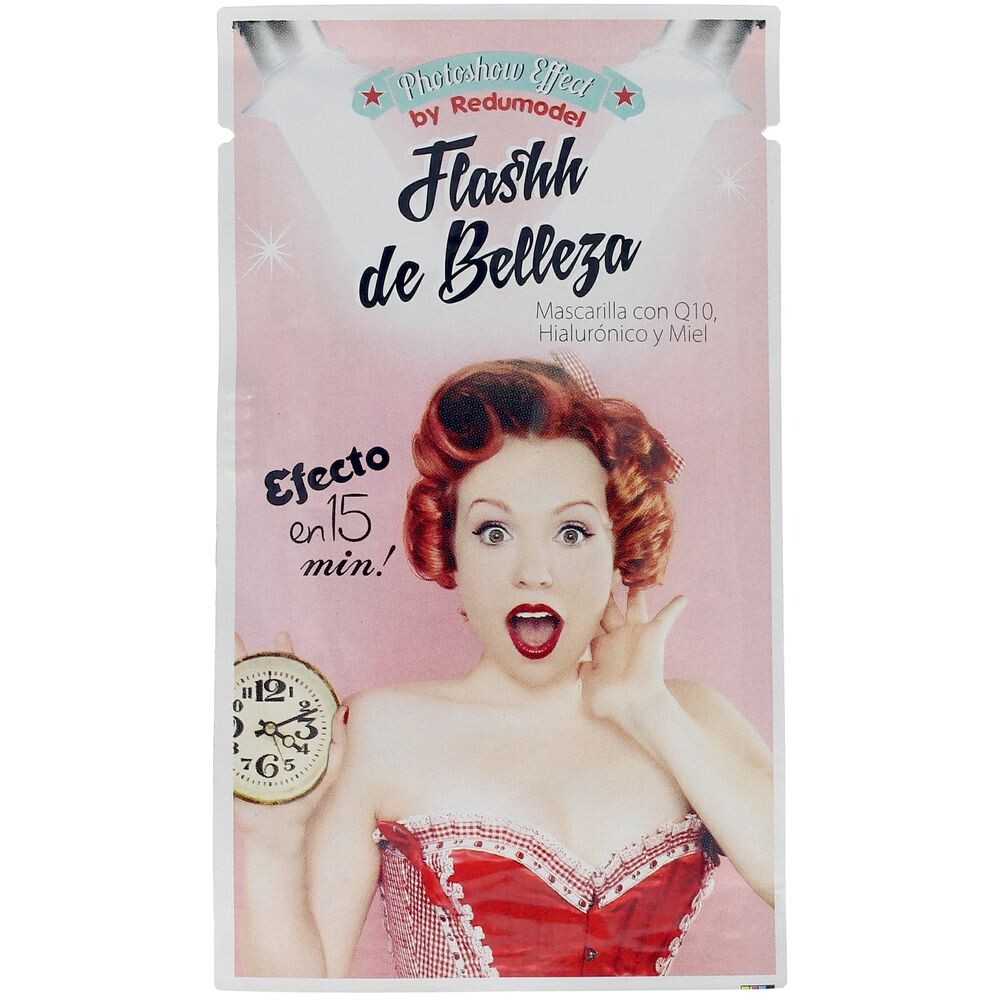 

Маска для лица Lady cherry flashh de belleza mascarilla Redumodel, 10 мл