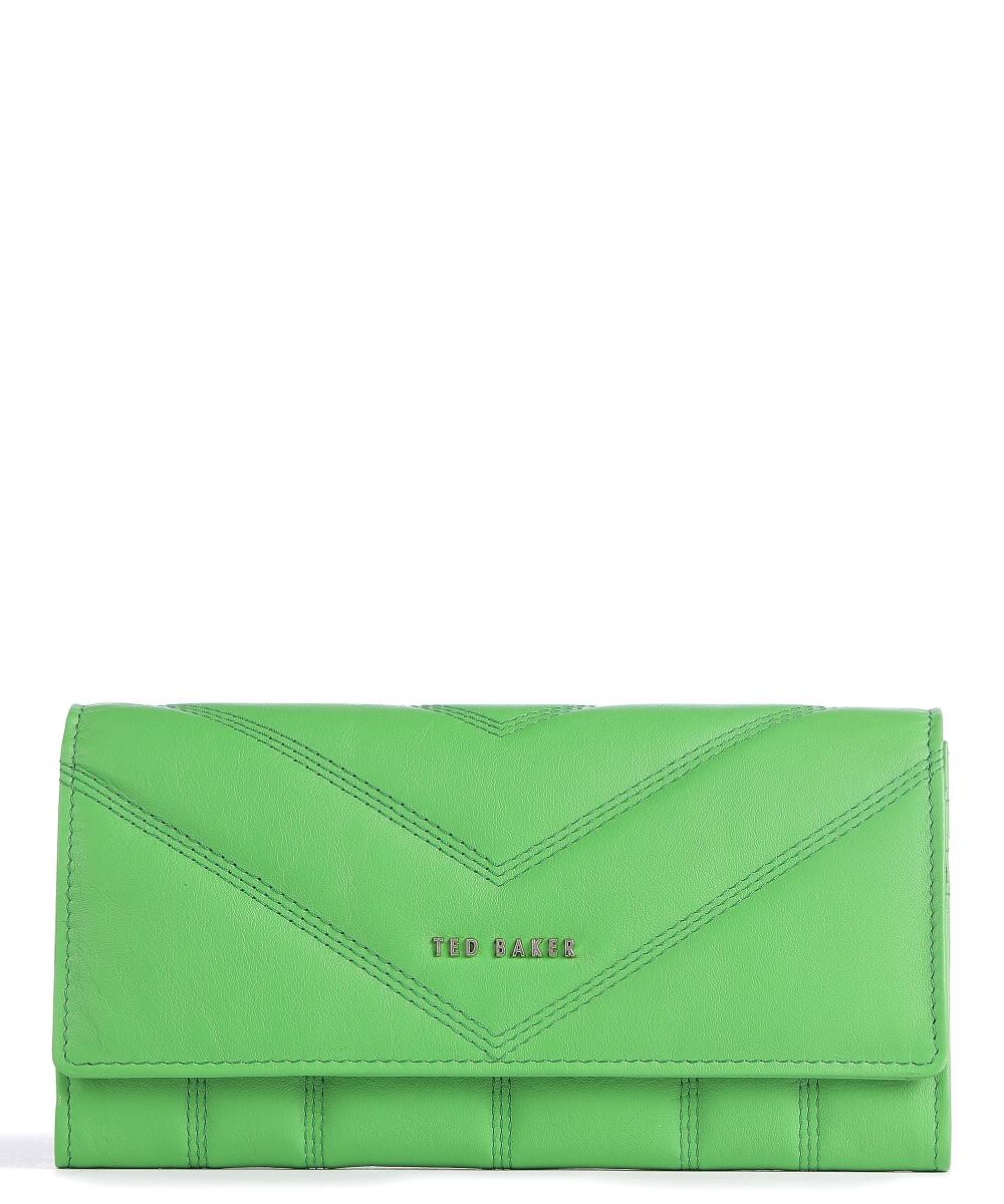 

Кошелек Ayve из мягкой яловой кожи. Ted Baker, зеленый