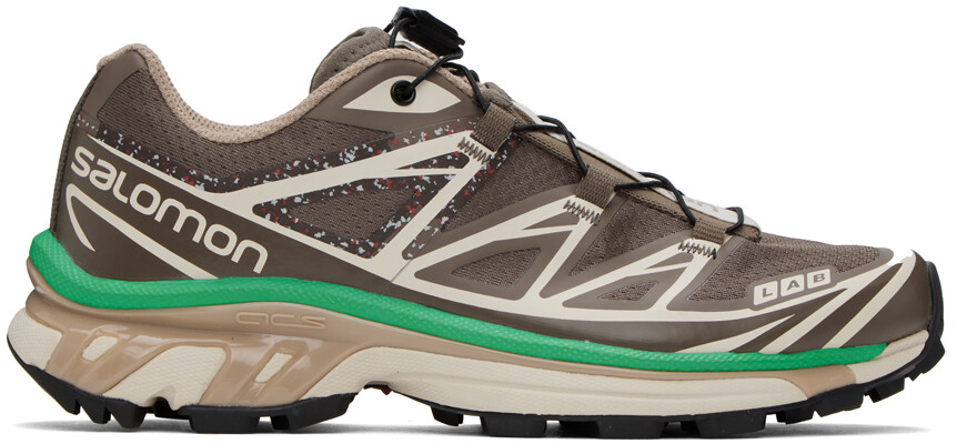 

Кроссовки Salomon Taupe XT-6 Mindful