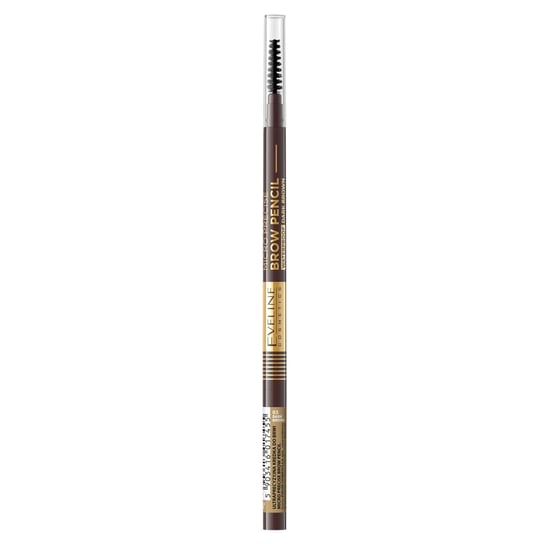 Ультраточный карандаш для бровей, №03 Темно-коричневый Eveline Cosmetics, Micro Precision