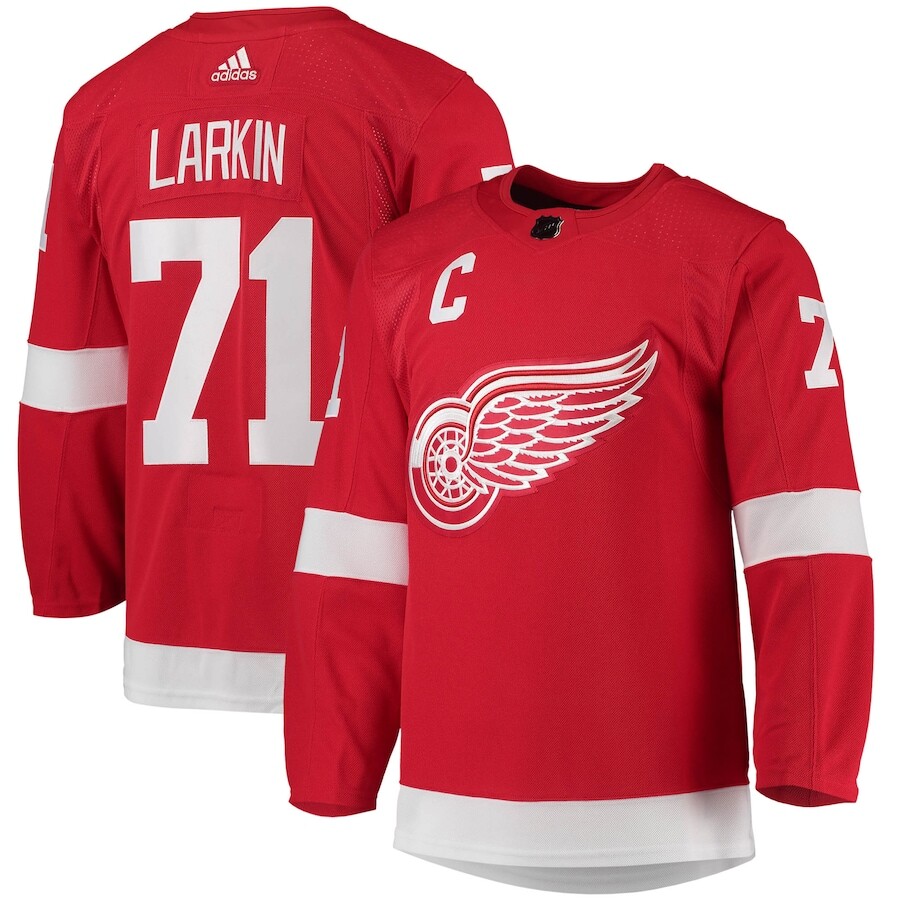 

Джерси adidas Detroit Red Wings, красный