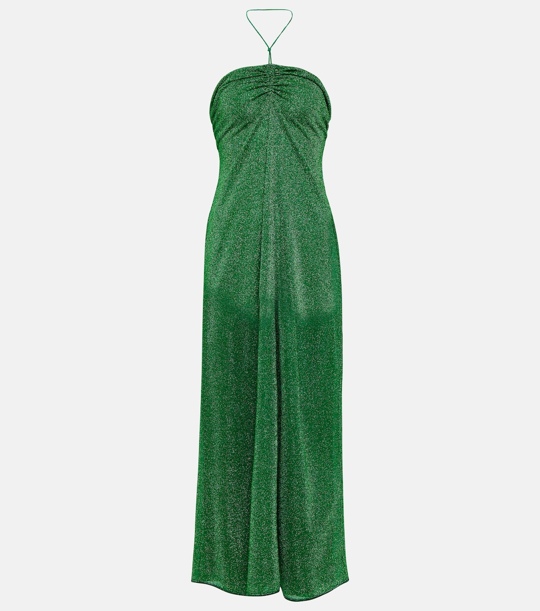 Платье макси Lumière в стиле ампир OSÉREE, зеленый найтис клио лето в стиле ампир