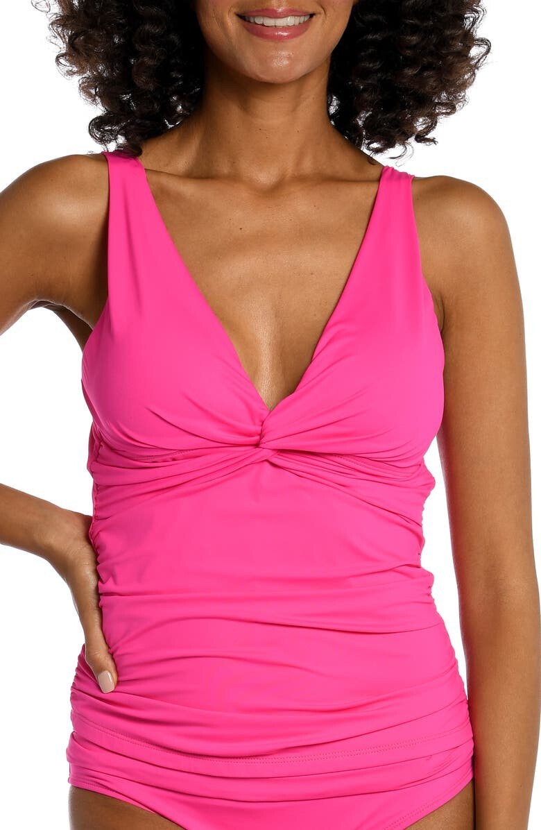 

Топ танкини Island Goddess Twist LA BLANCA