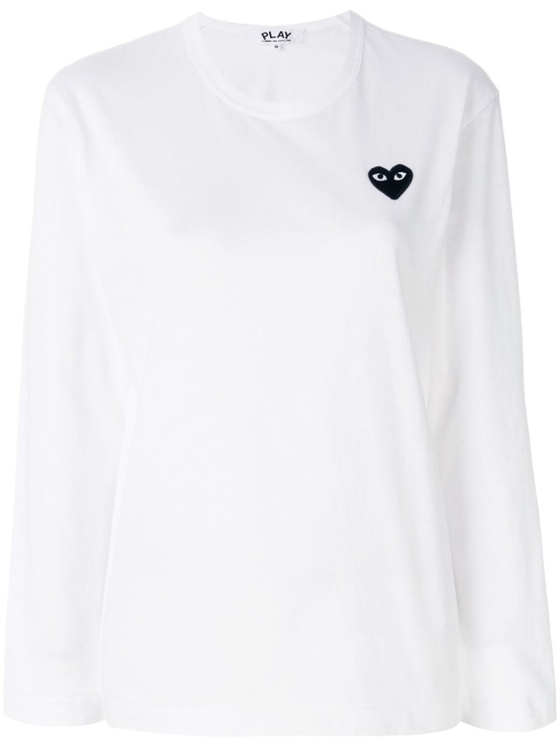 

Джемпер 'Heart ' Comme Des Garçons Play, белый