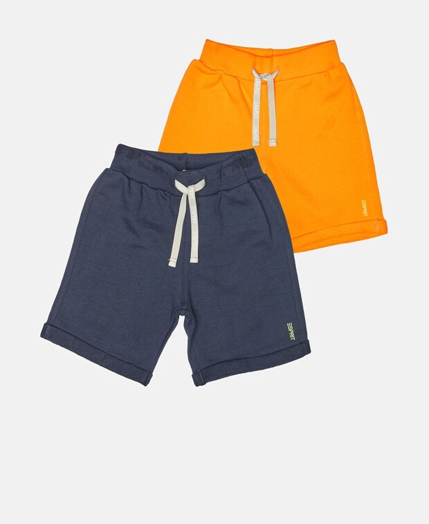 

Шорты, комплект 2 шт. Esprit, оранжевый
