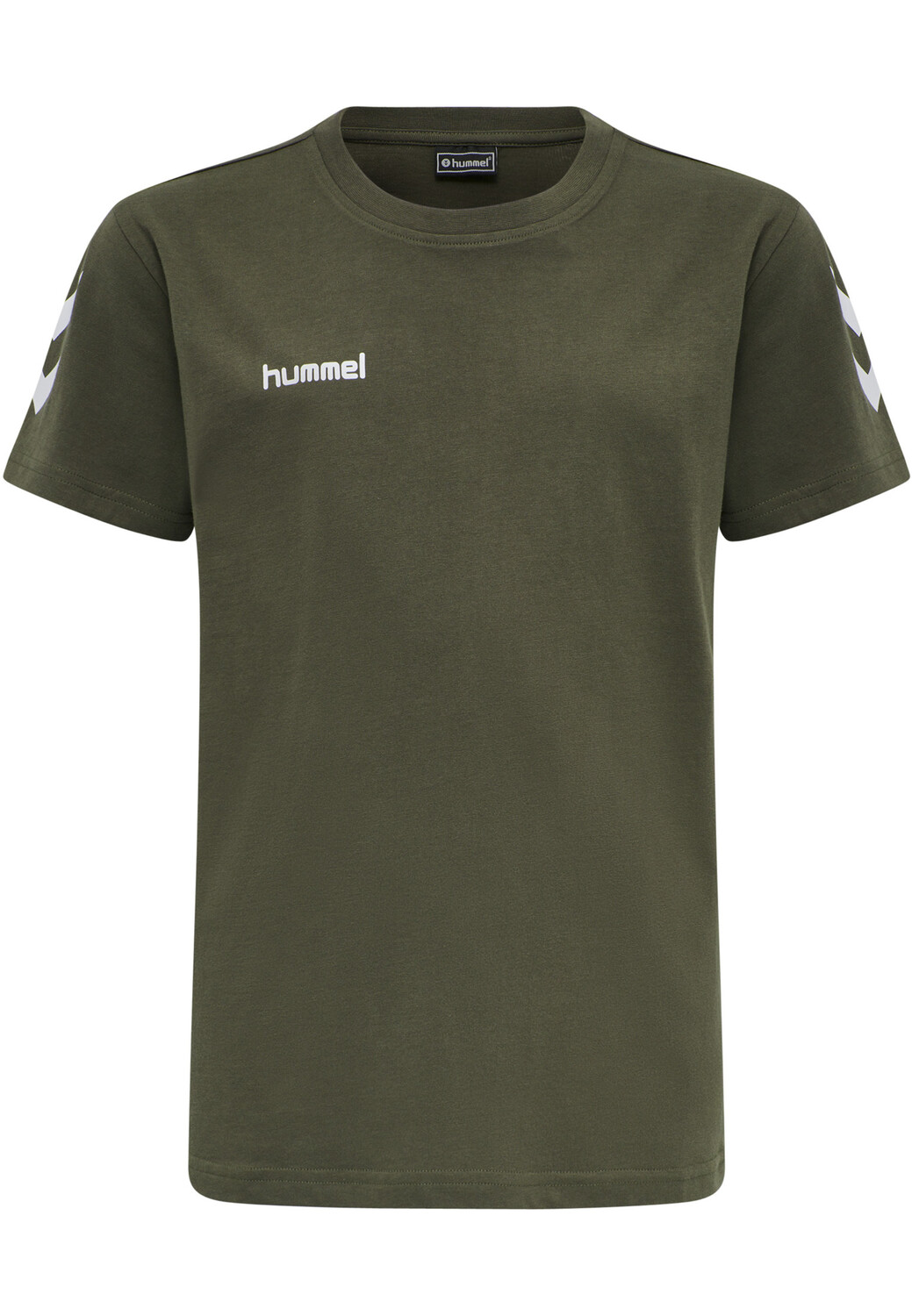 

Футболка Hummel S/S Hmlgo Kids Cotton S/S, цвет GRAPE LEAF