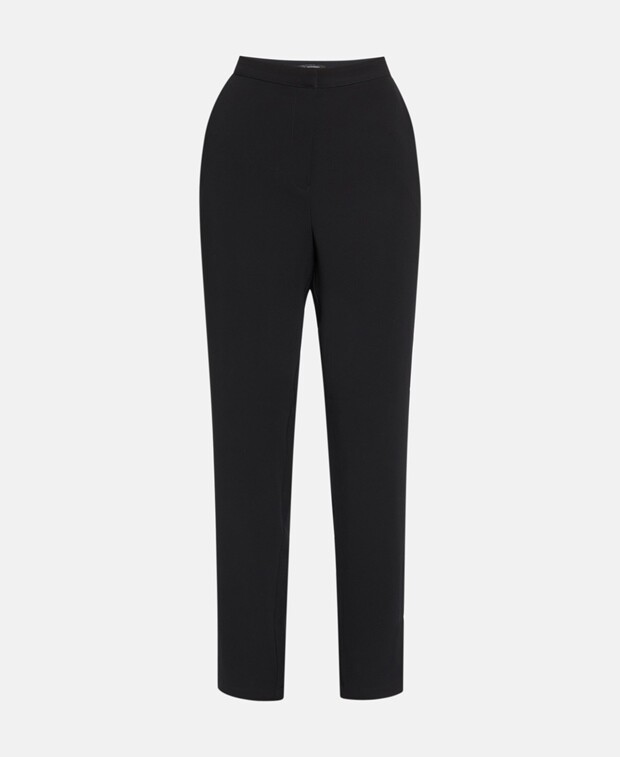 

Тканевые брюки Armani Exchange, черный