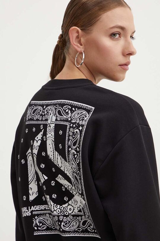 

Толстовка Karl Lagerfeld Jeans, черный