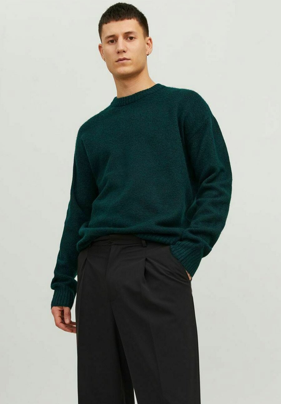 

Свитер Jack & Jones, темно-зеленый