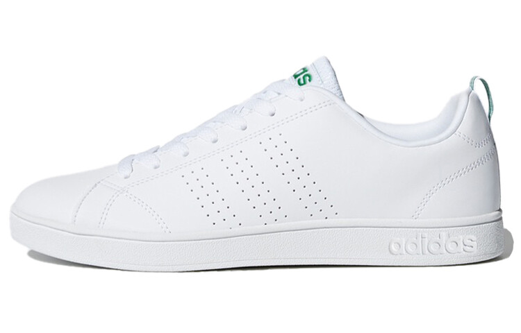

Кроссовки для скейтбординга ADVANTAGE, унисекс, низкие, белые/зеленые Adidas Neo