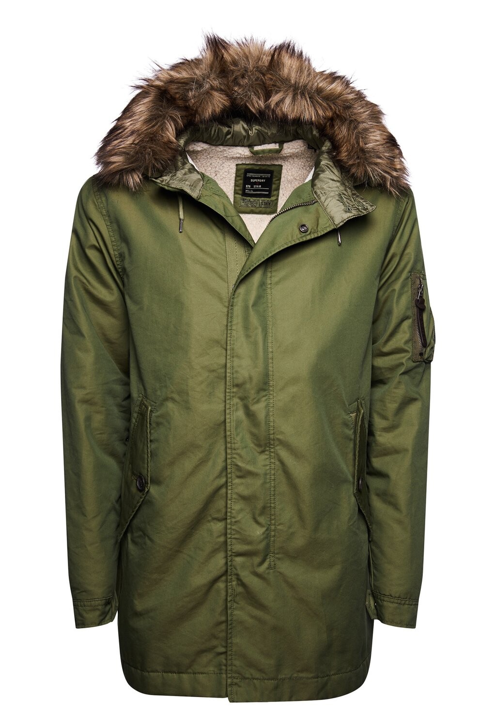 

Парка Superdry, Серый