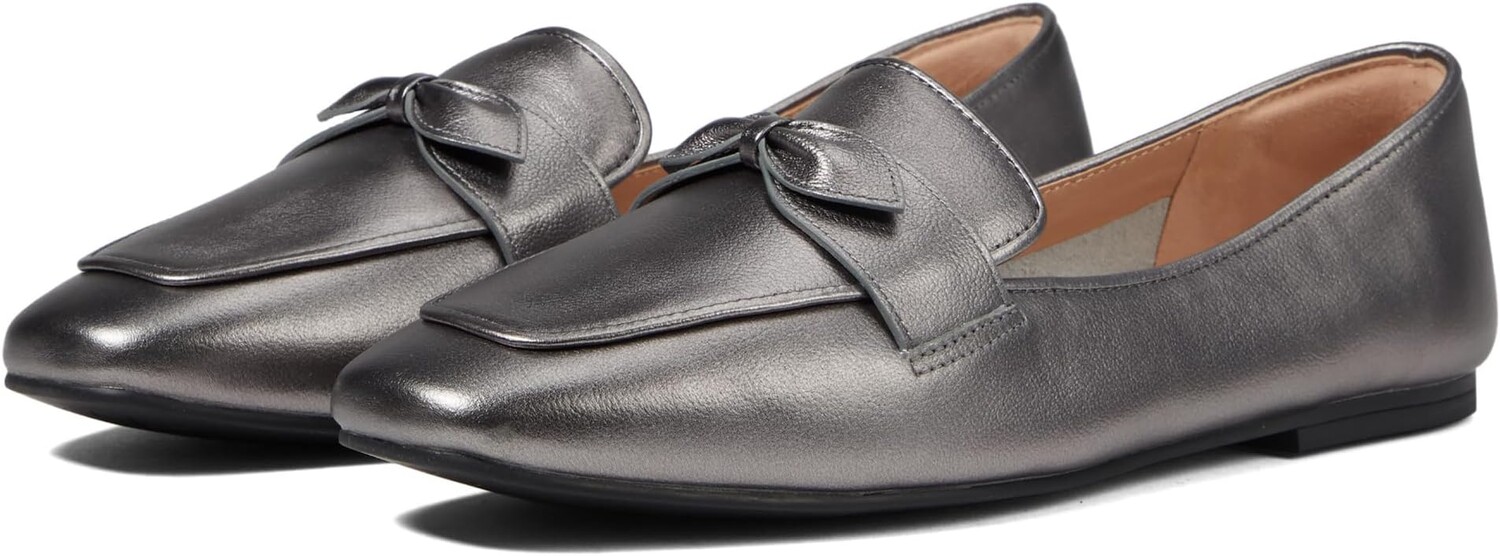 

Лоферы York Bow Loafer Cole Haan, цвет Dark Silver Metallic Leather