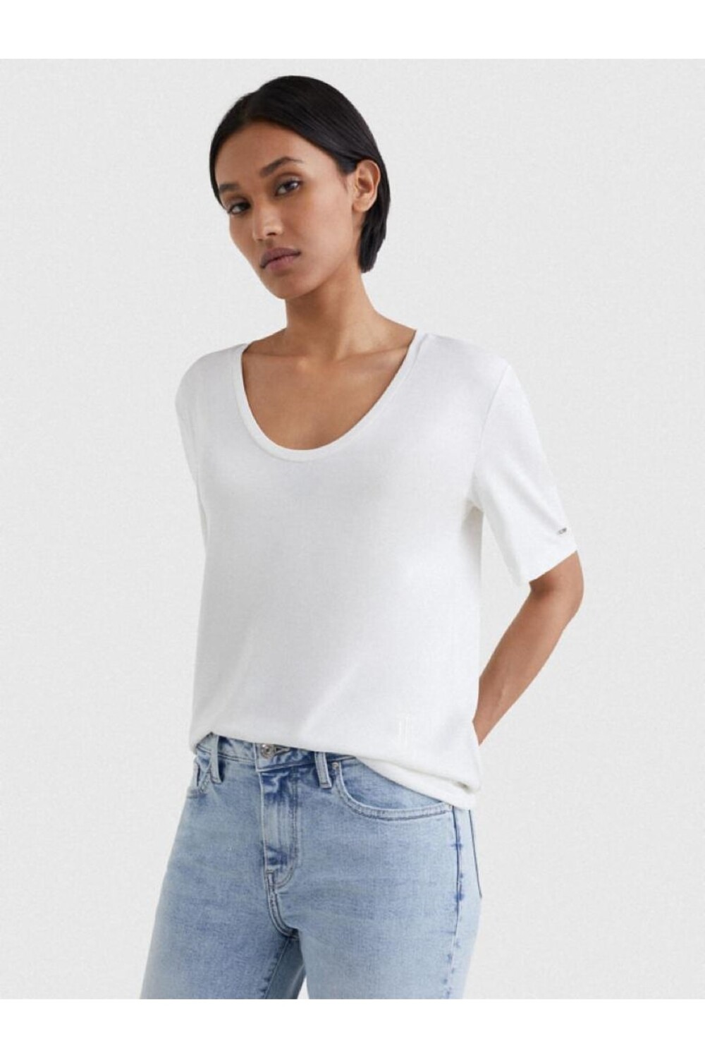 

Футболка Tommy Hilfiger, белый