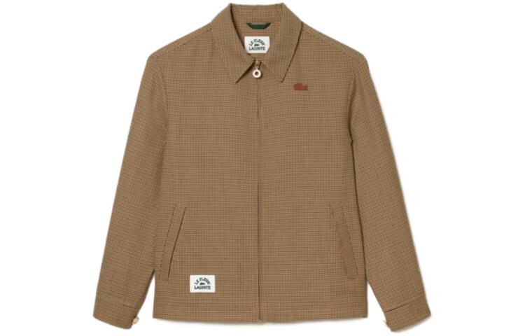 

Куртка мужская светло-коричневая Lacoste, коричневый