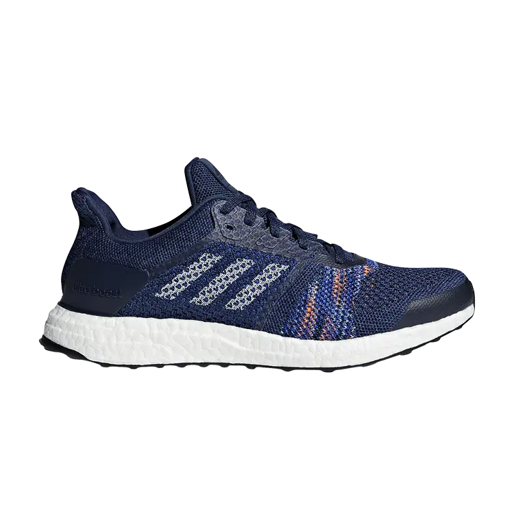 

Кроссовки Adidas UltraBoost ST 'Noble Indigo', синий