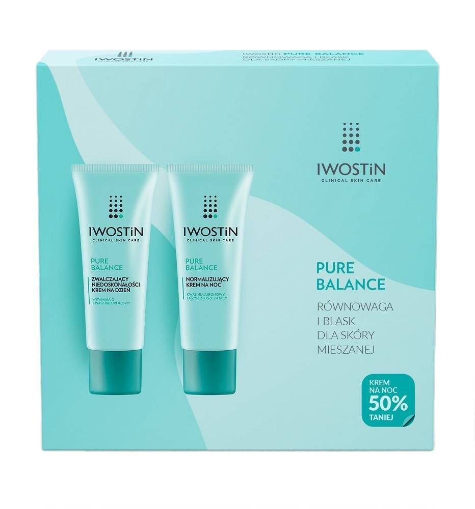 

Набор дермокосметики Iwostin Pure Balance , 1 шт
