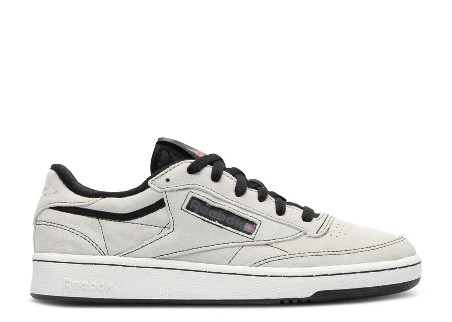 

Кроссовки Reebok Club C 85 Vintage, цвет Pure Grey Black